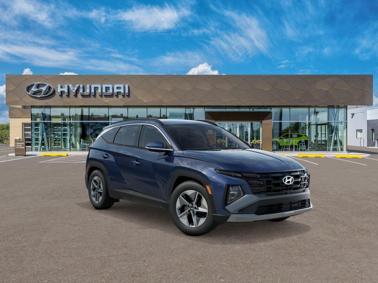 2026 Hyundai TUCSON SEL FWD