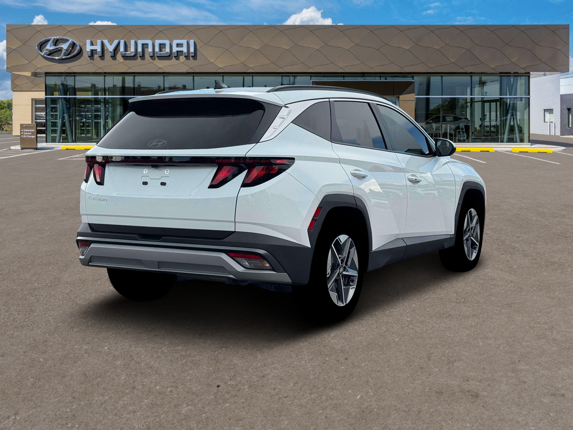 2026 Hyundai TUCSON SEL FWD