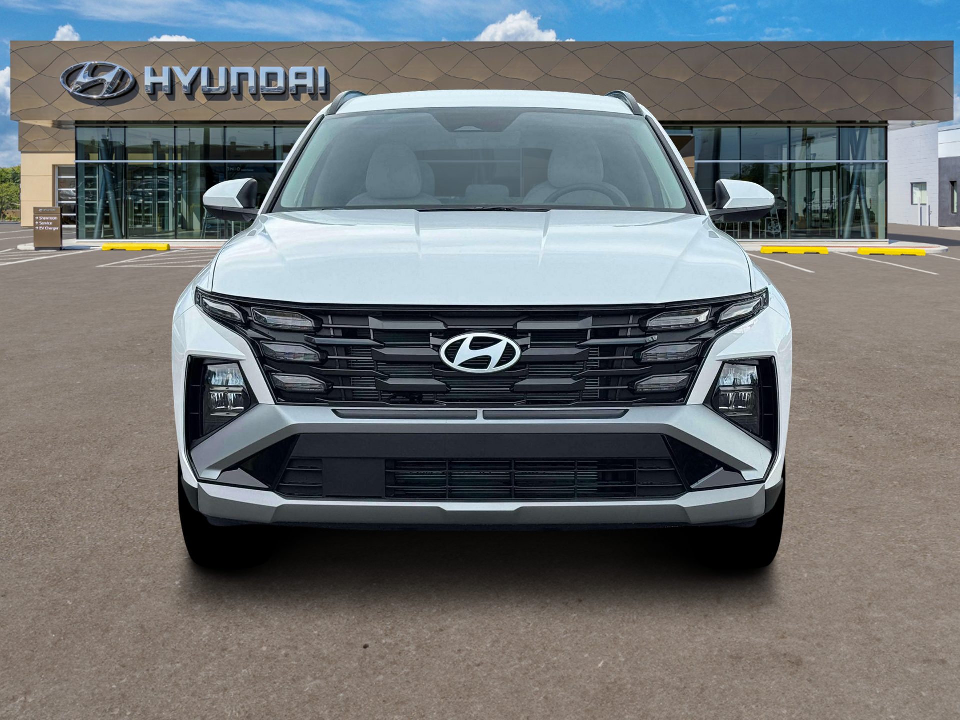 2026 Hyundai TUCSON SEL FWD
