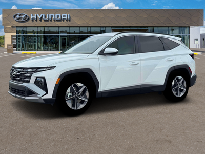 2026 Hyundai TUCSON SEL FWD