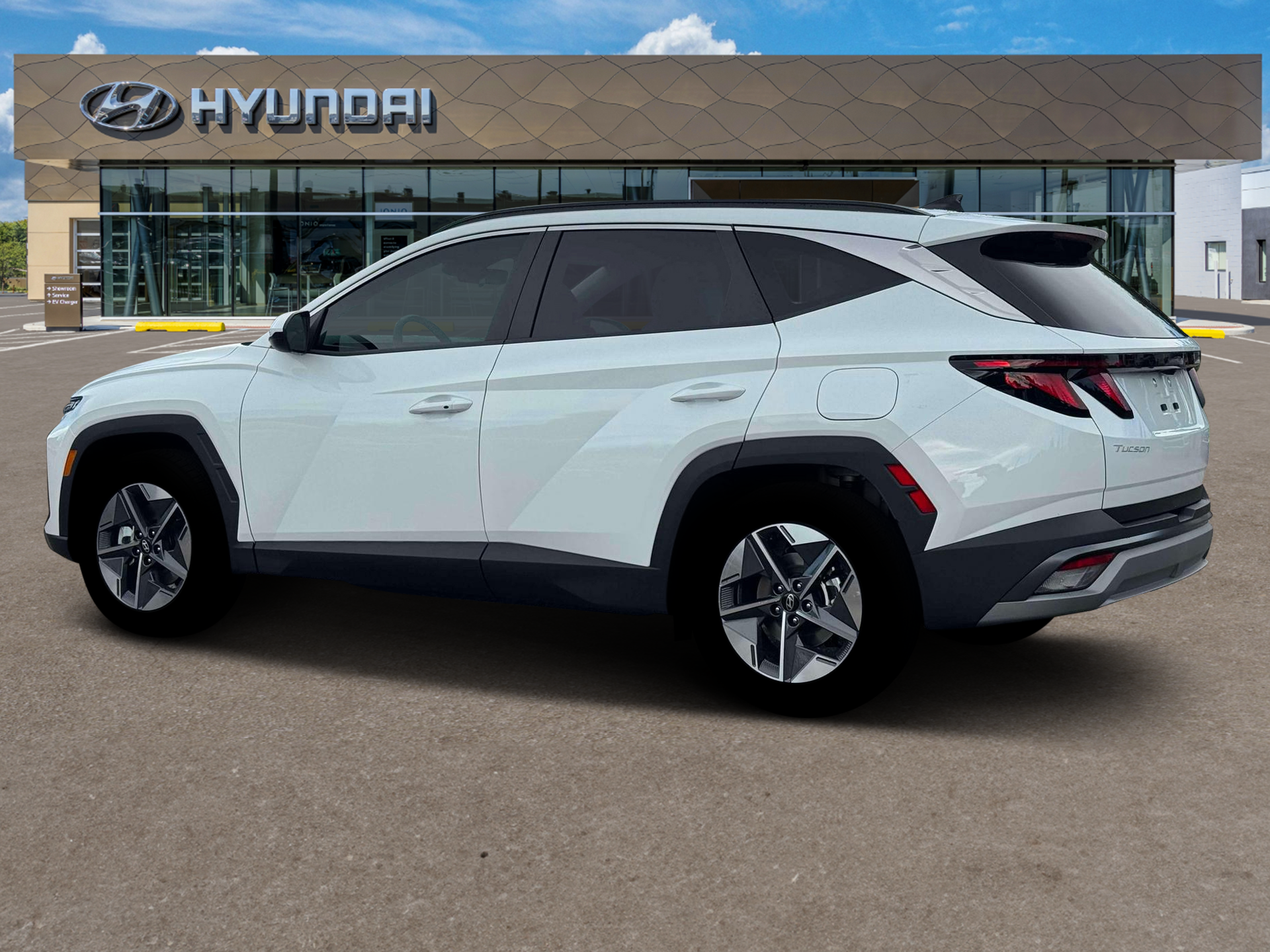 2026 Hyundai TUCSON SEL FWD