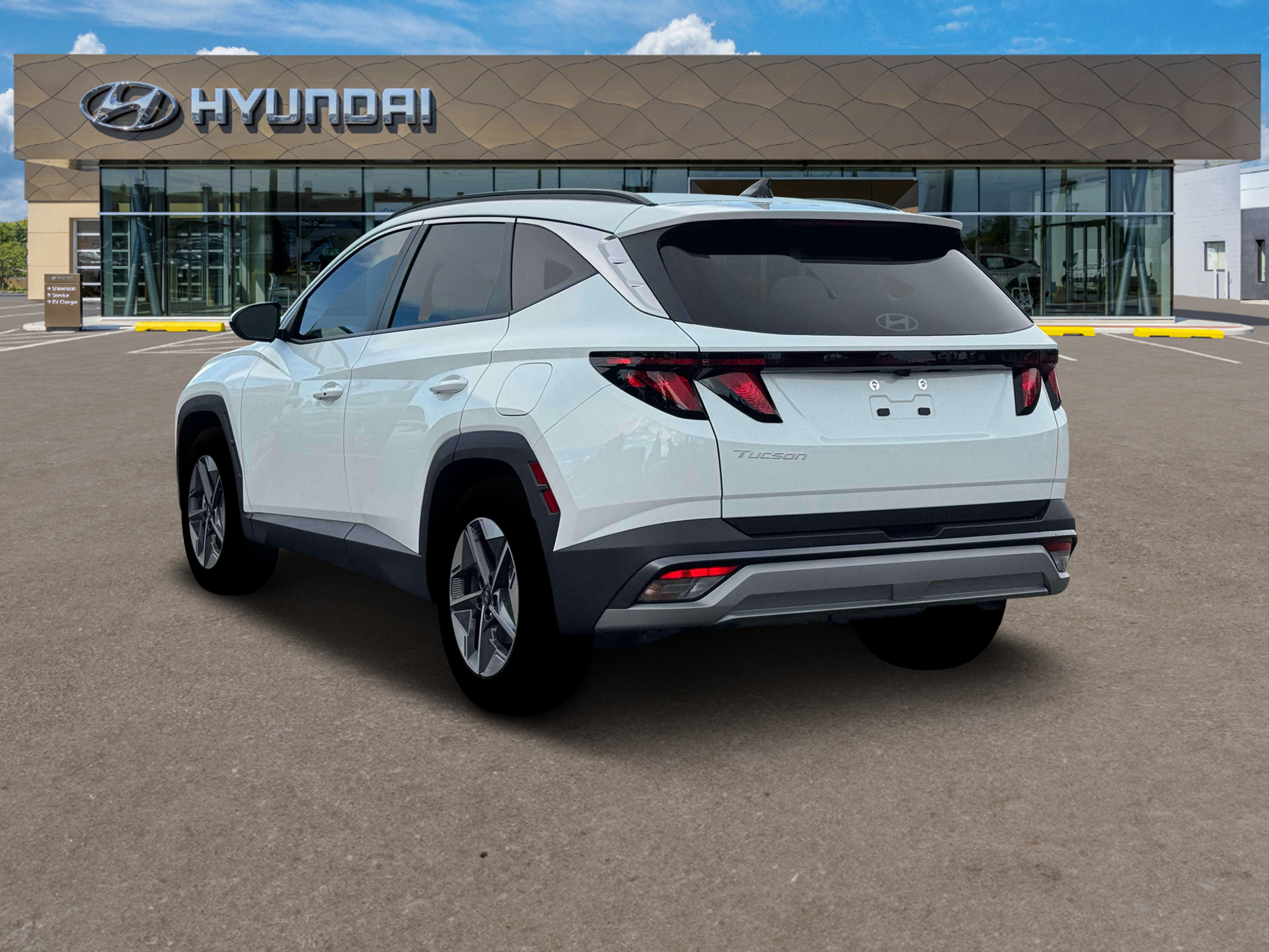 2026 Hyundai TUCSON SEL FWD