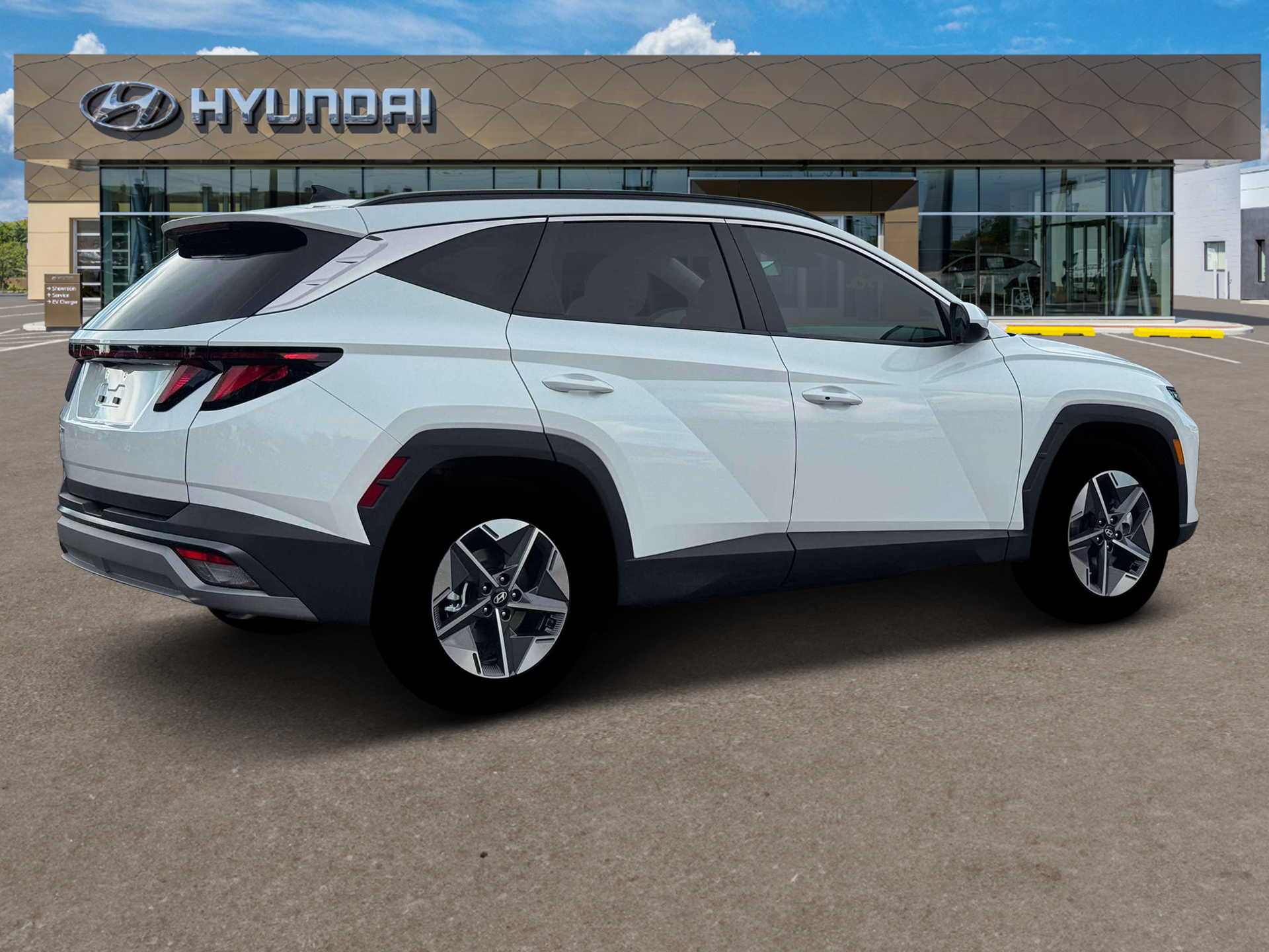 2026 Hyundai TUCSON SEL FWD