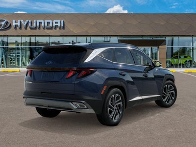 2026 Hyundai TUCSON SEL FWD