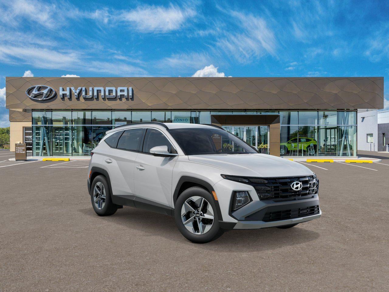 2026 Hyundai TUCSON SEL Plus FWD