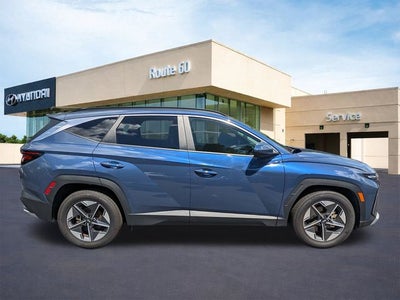 2025 Hyundai TUCSON SEL