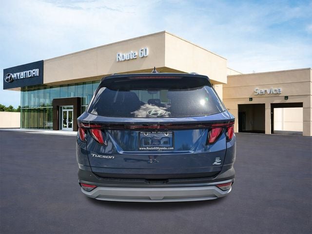 2025 Hyundai TUCSON SEL