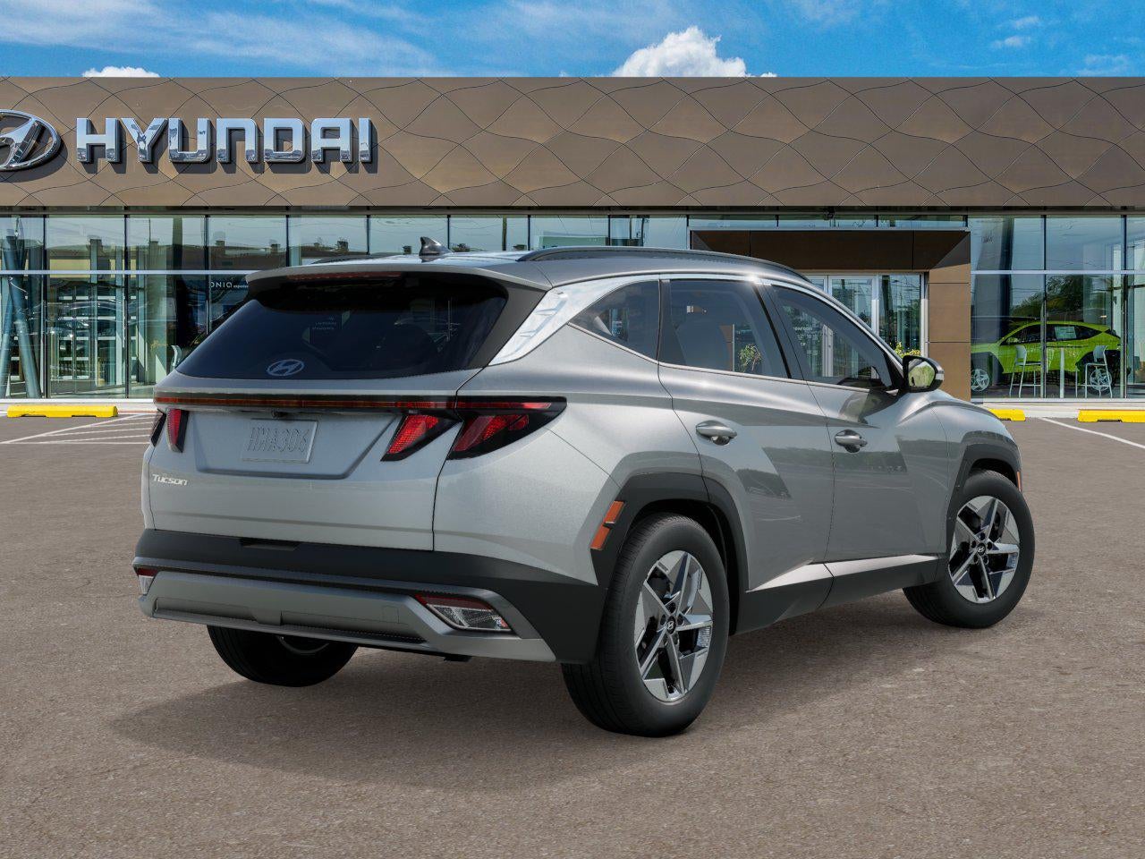 2026 Hyundai TUCSON SEL FWD