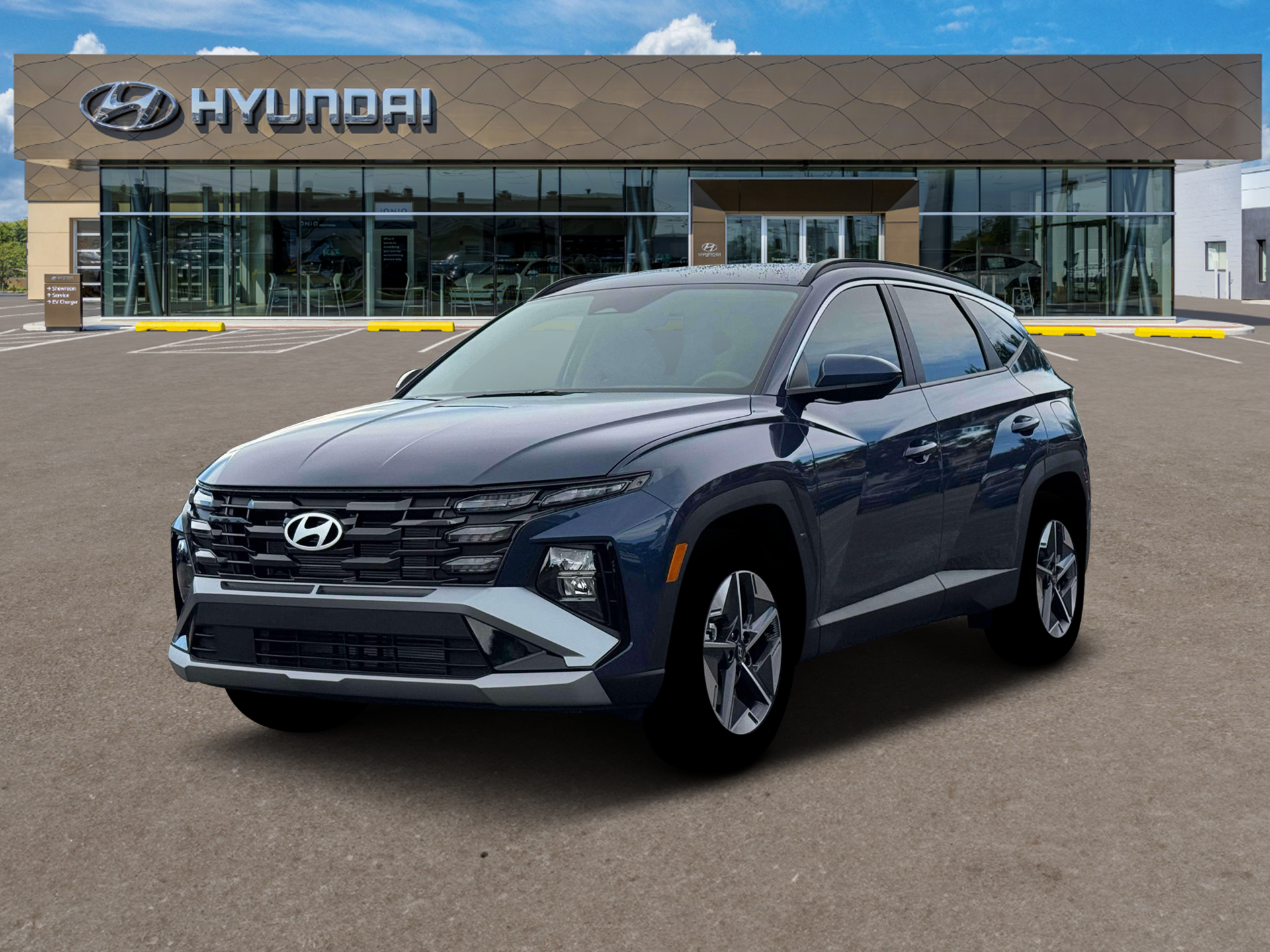 2026 Hyundai Tucson SEL FWD's photo