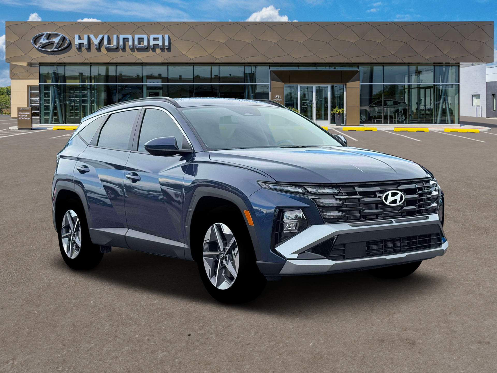 2026 Hyundai TUCSON SEL FWD