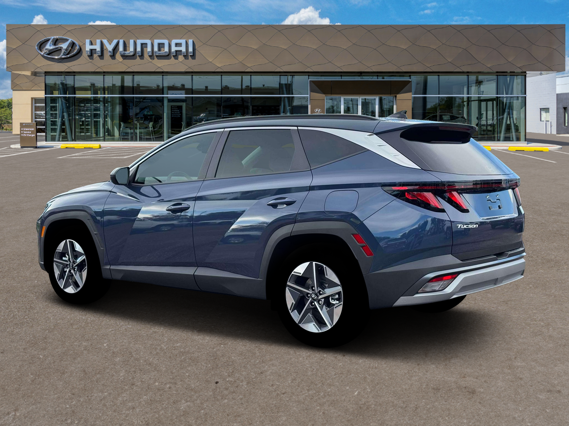 2026 Hyundai TUCSON SEL FWD