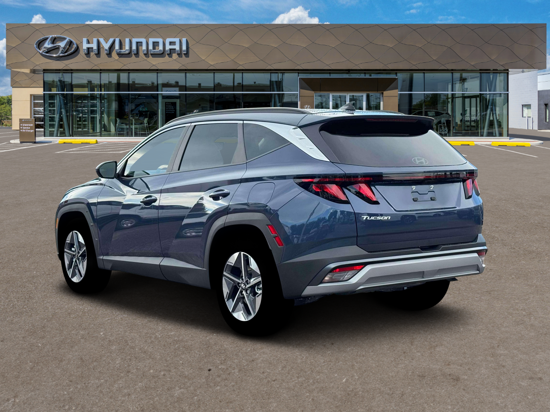 2026 Hyundai TUCSON SEL FWD