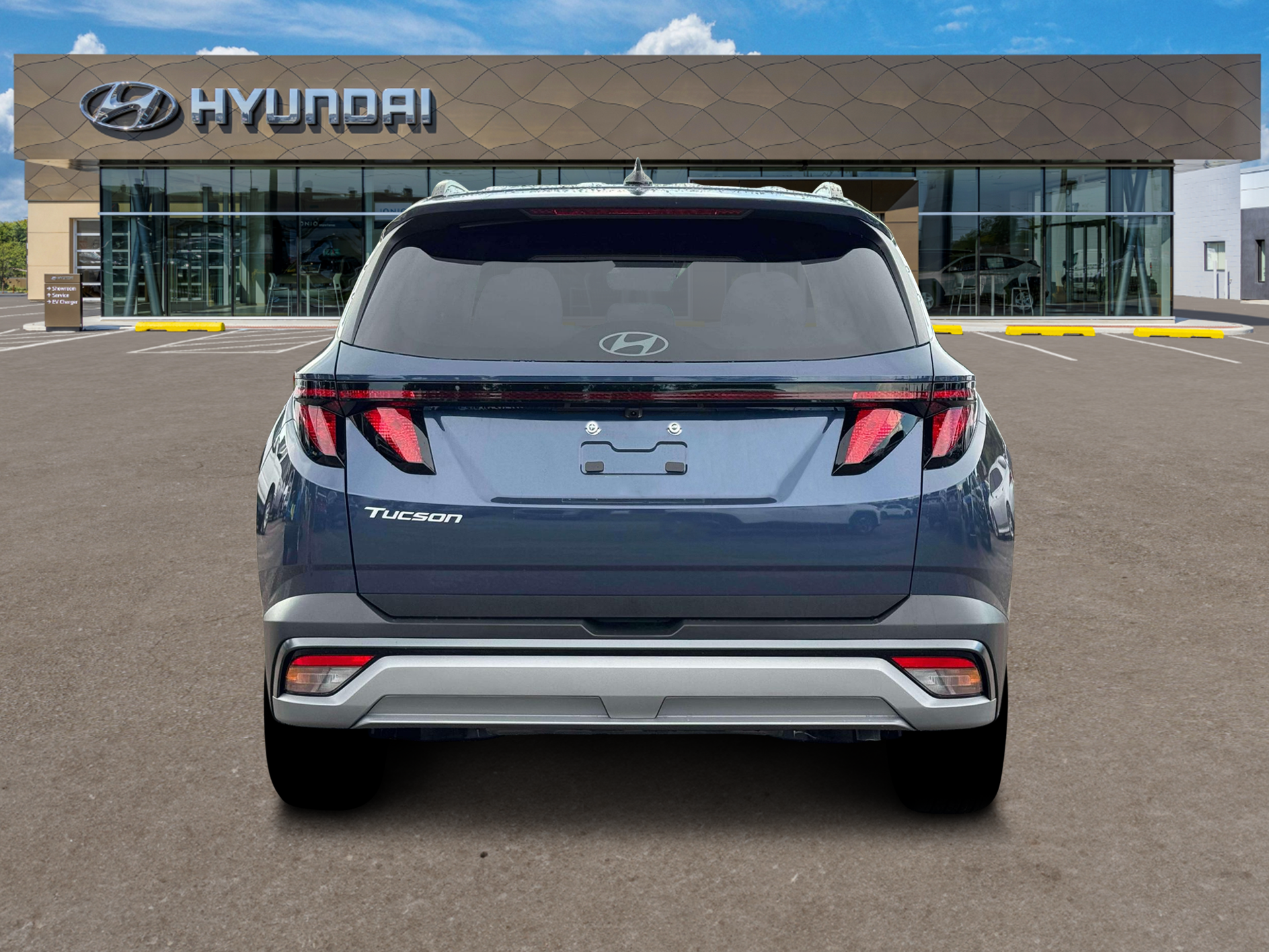 2026 Hyundai TUCSON SEL FWD