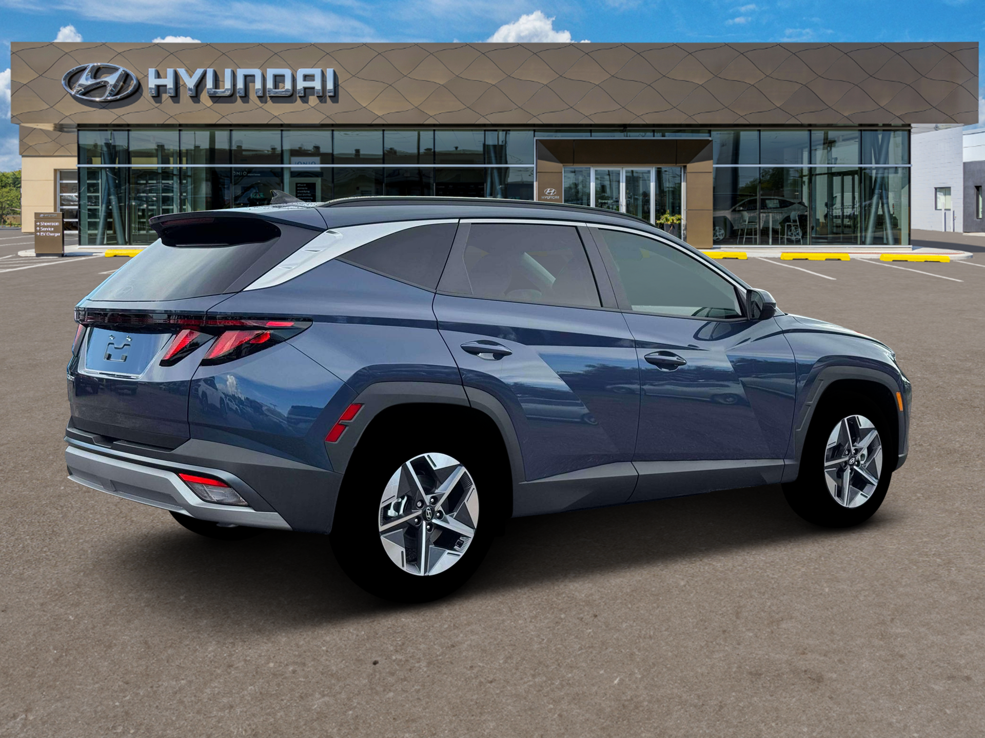 2026 Hyundai TUCSON SEL FWD