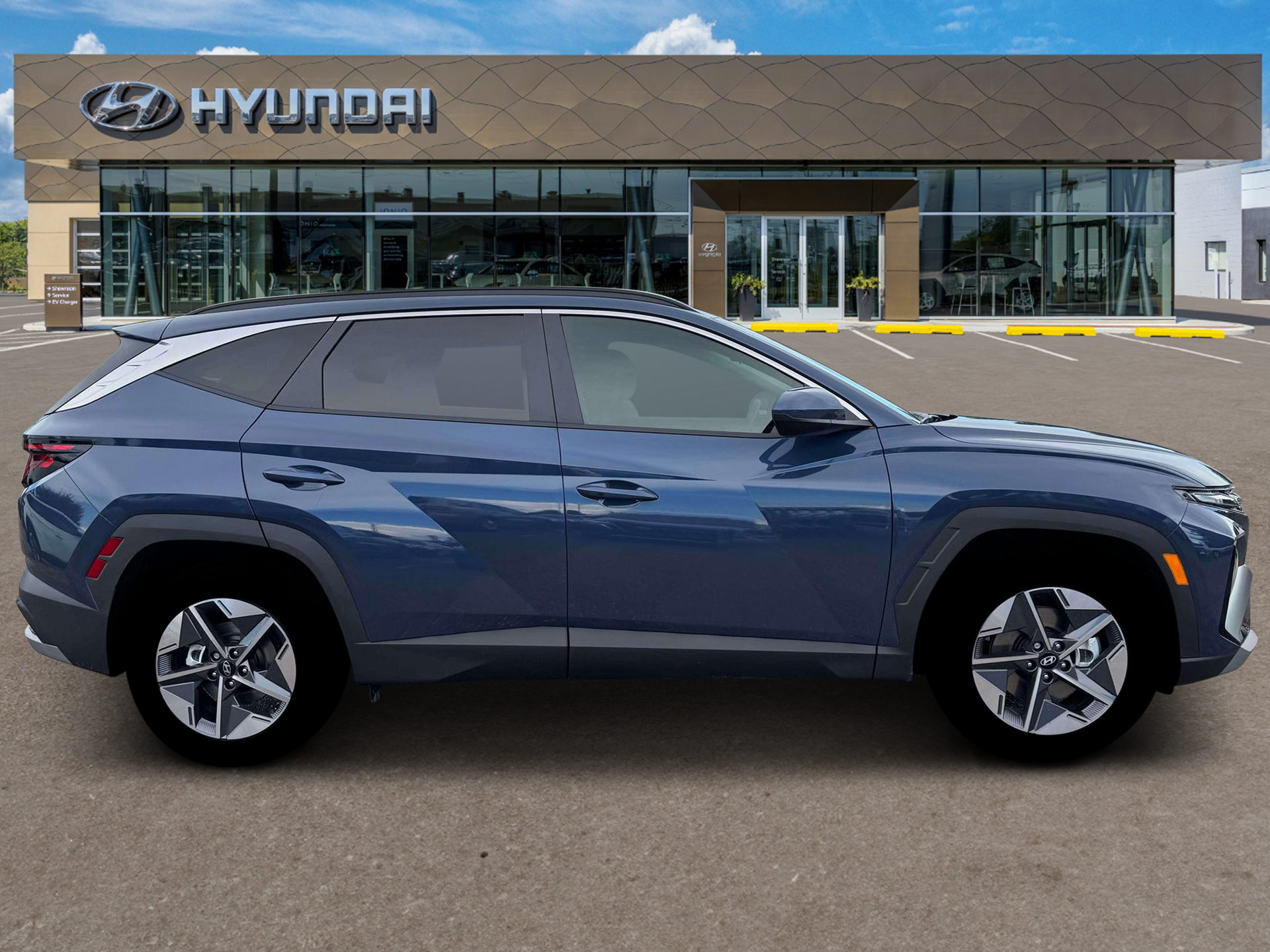 2026 Hyundai TUCSON SEL FWD