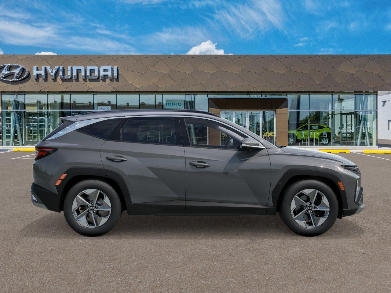 2026 Hyundai TUCSON SEL Plus FWD