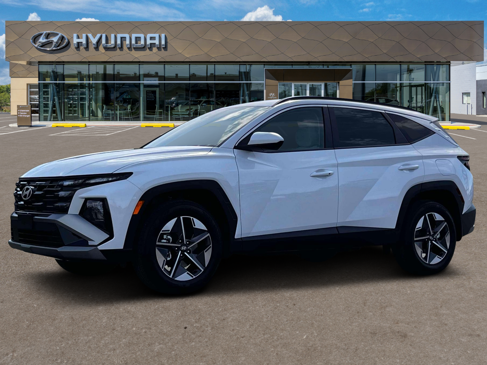 2026 Hyundai TUCSON SEL AWD