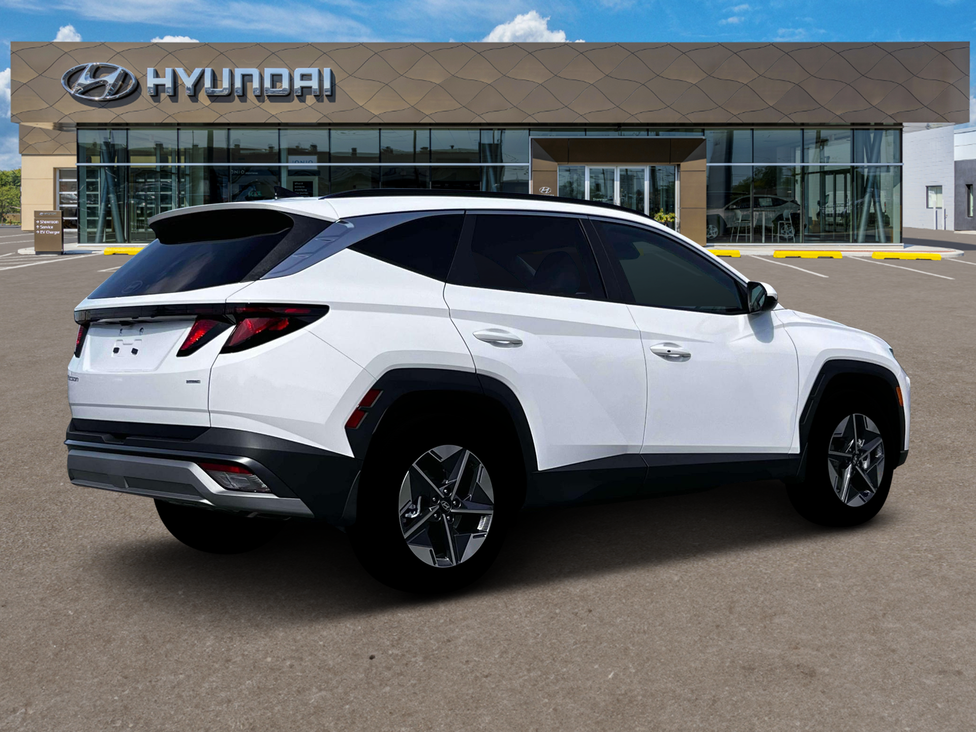 2026 Hyundai TUCSON SEL AWD