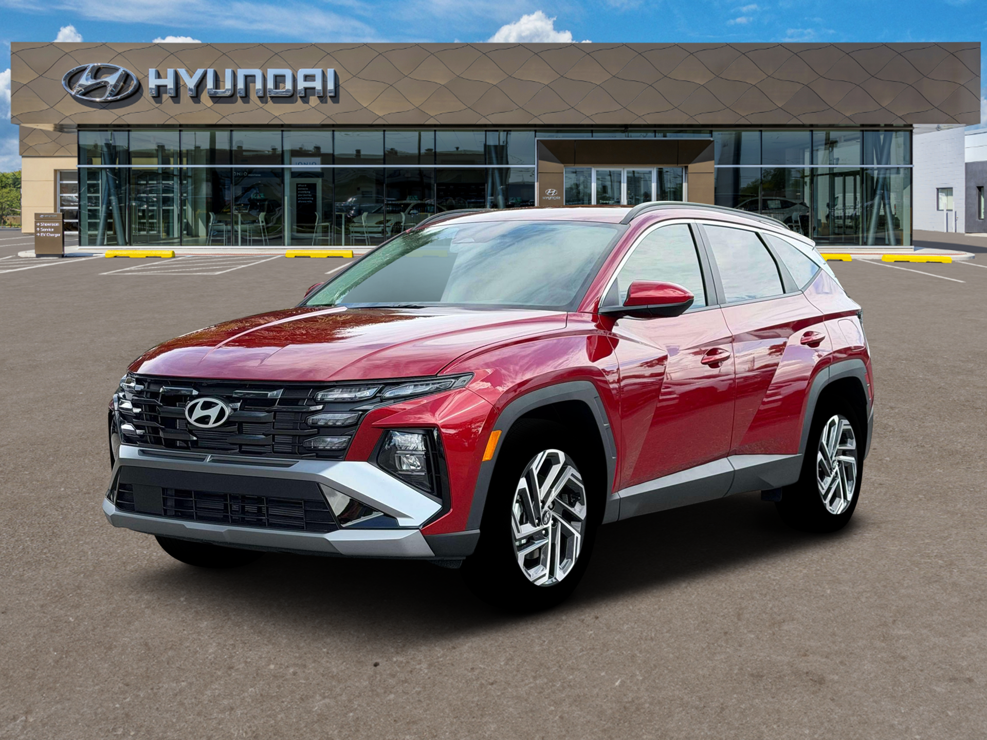 2026 Hyundai TUCSON SEL Plus AWD
