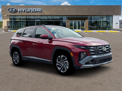 2026 Hyundai TUCSON SEL Plus AWD