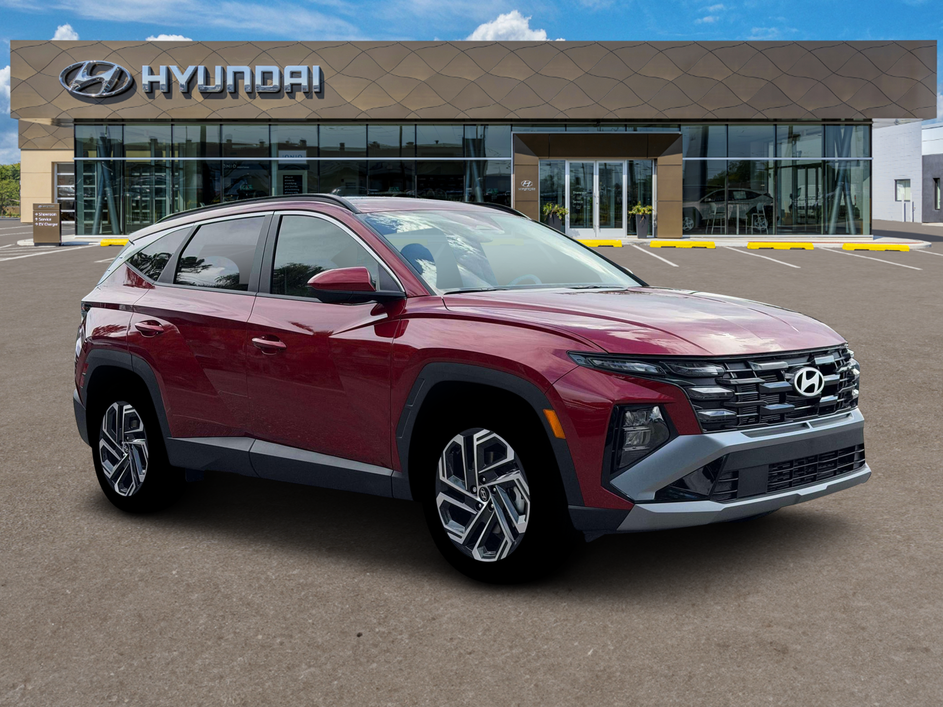 2026 Hyundai TUCSON SEL Plus AWD