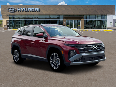 2026 Hyundai TUCSON SEL Plus AWD