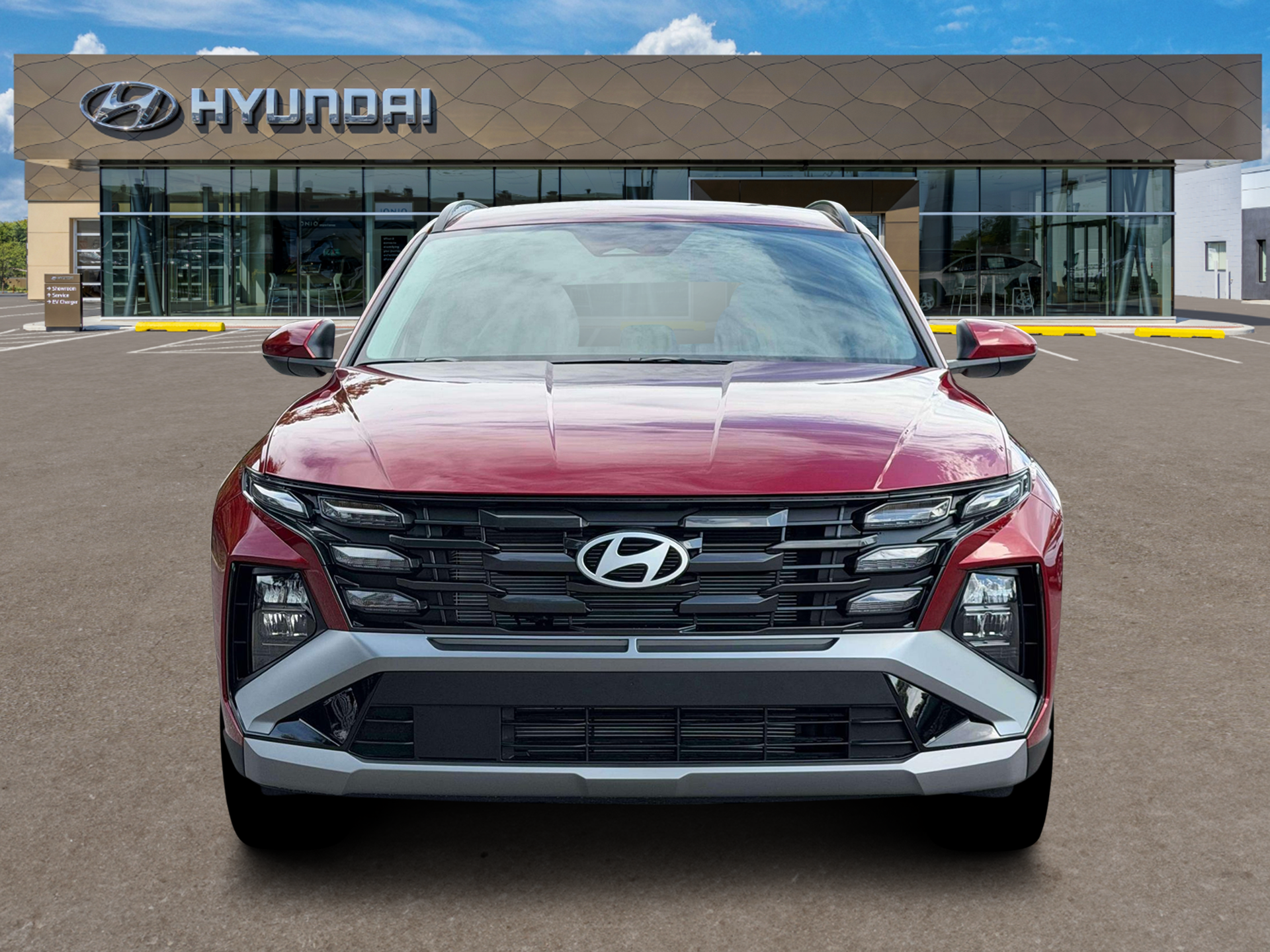 2026 Hyundai TUCSON SEL Plus AWD