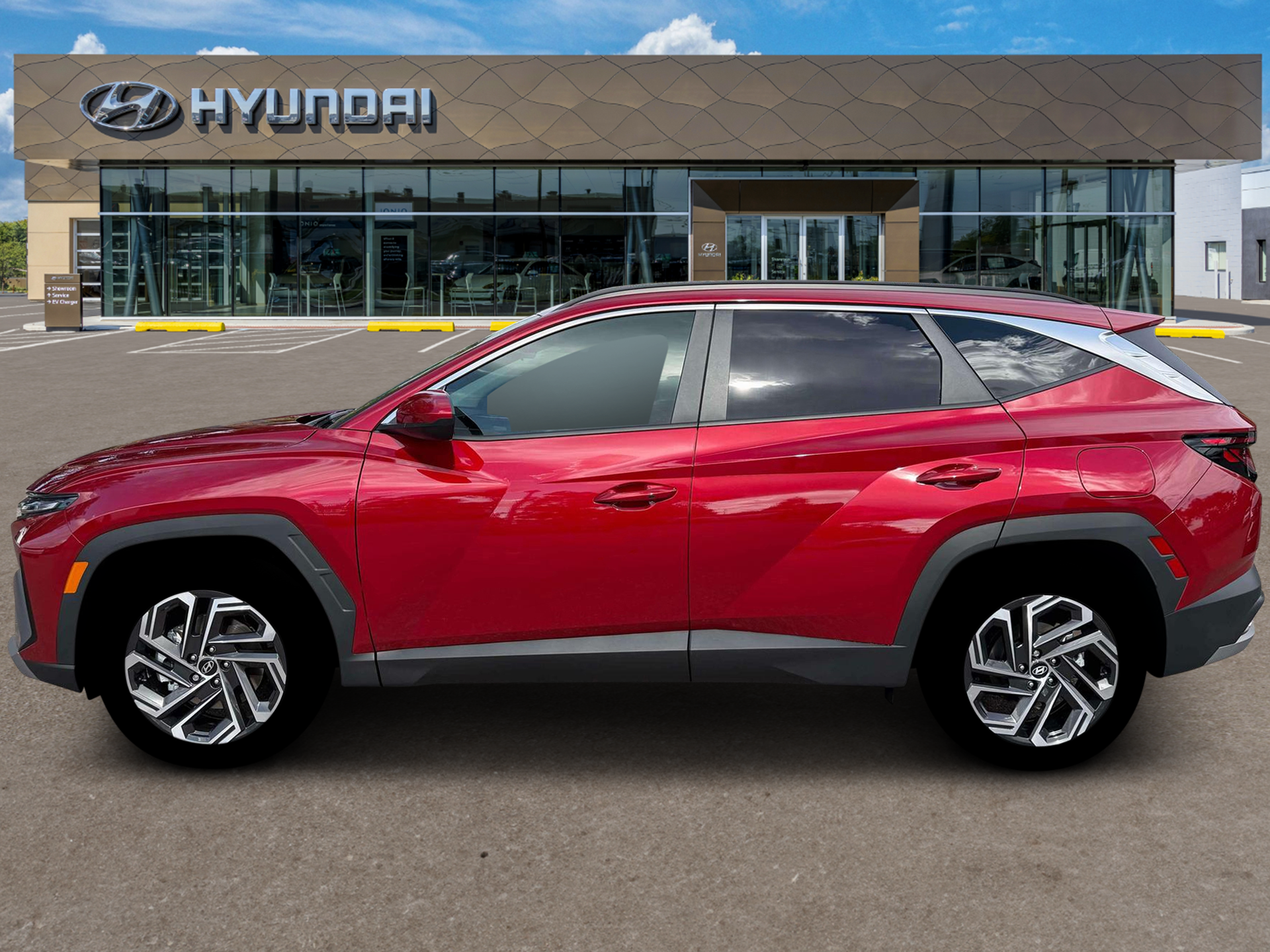 2026 Hyundai TUCSON SEL Plus AWD