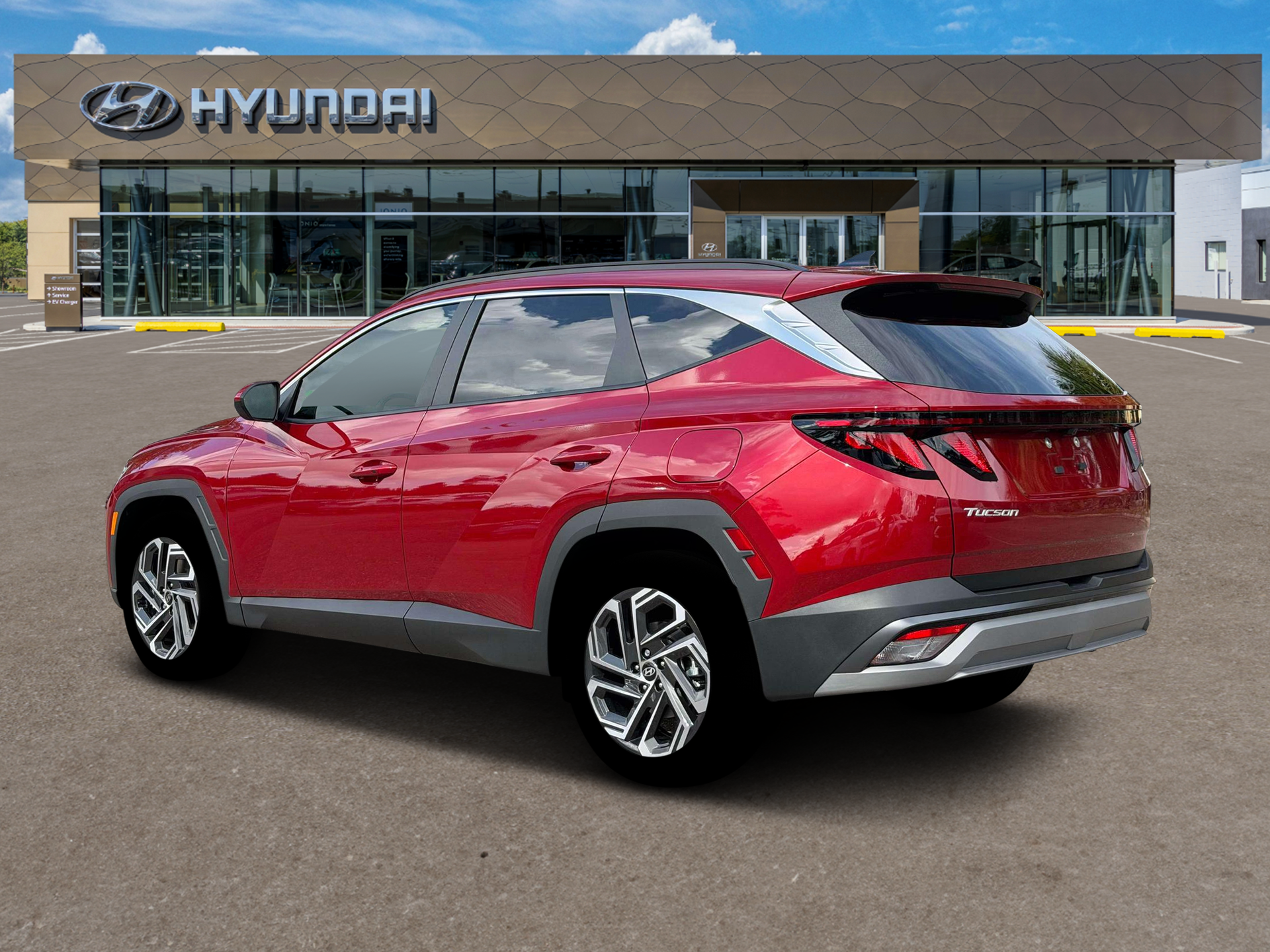 2026 Hyundai TUCSON SEL Plus AWD