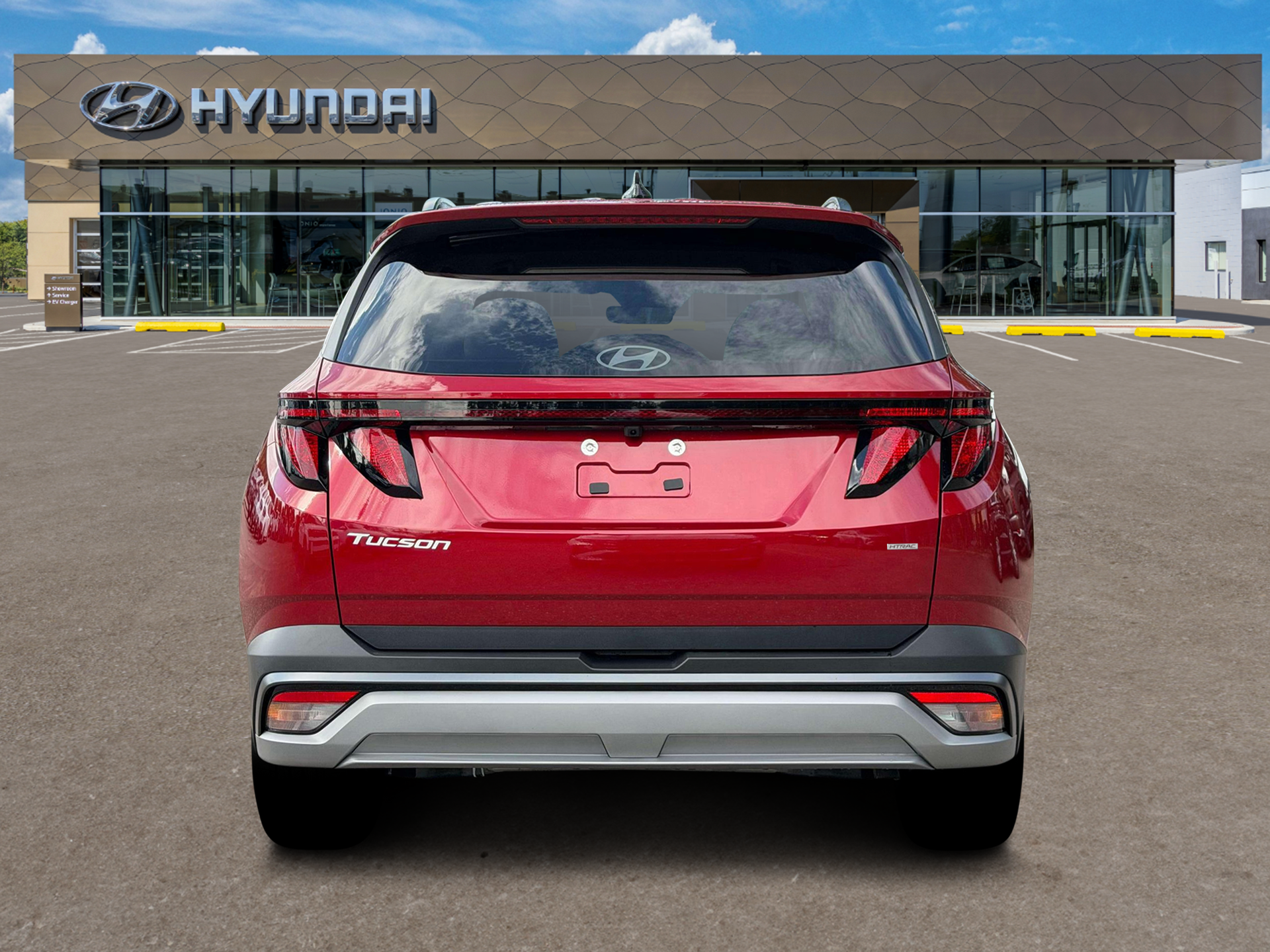 2026 Hyundai TUCSON SEL Plus AWD