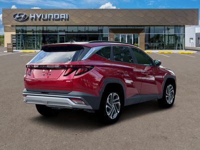 2026 Hyundai TUCSON SEL Plus AWD