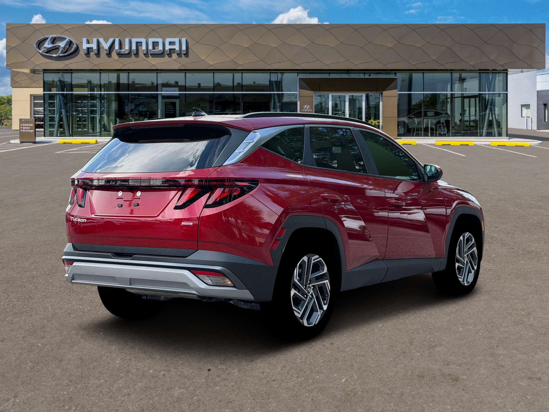 2026 Hyundai TUCSON SEL Plus AWD