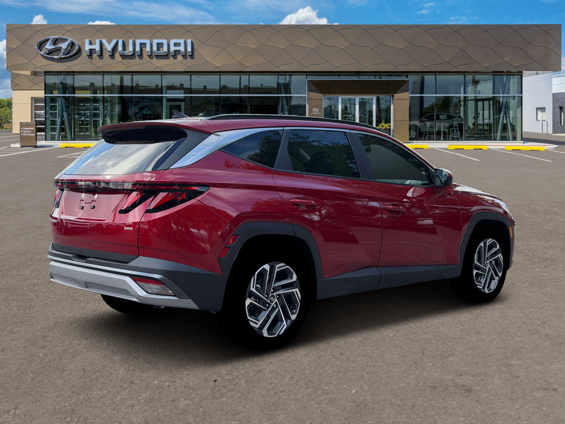 2026 Hyundai TUCSON SEL Plus AWD