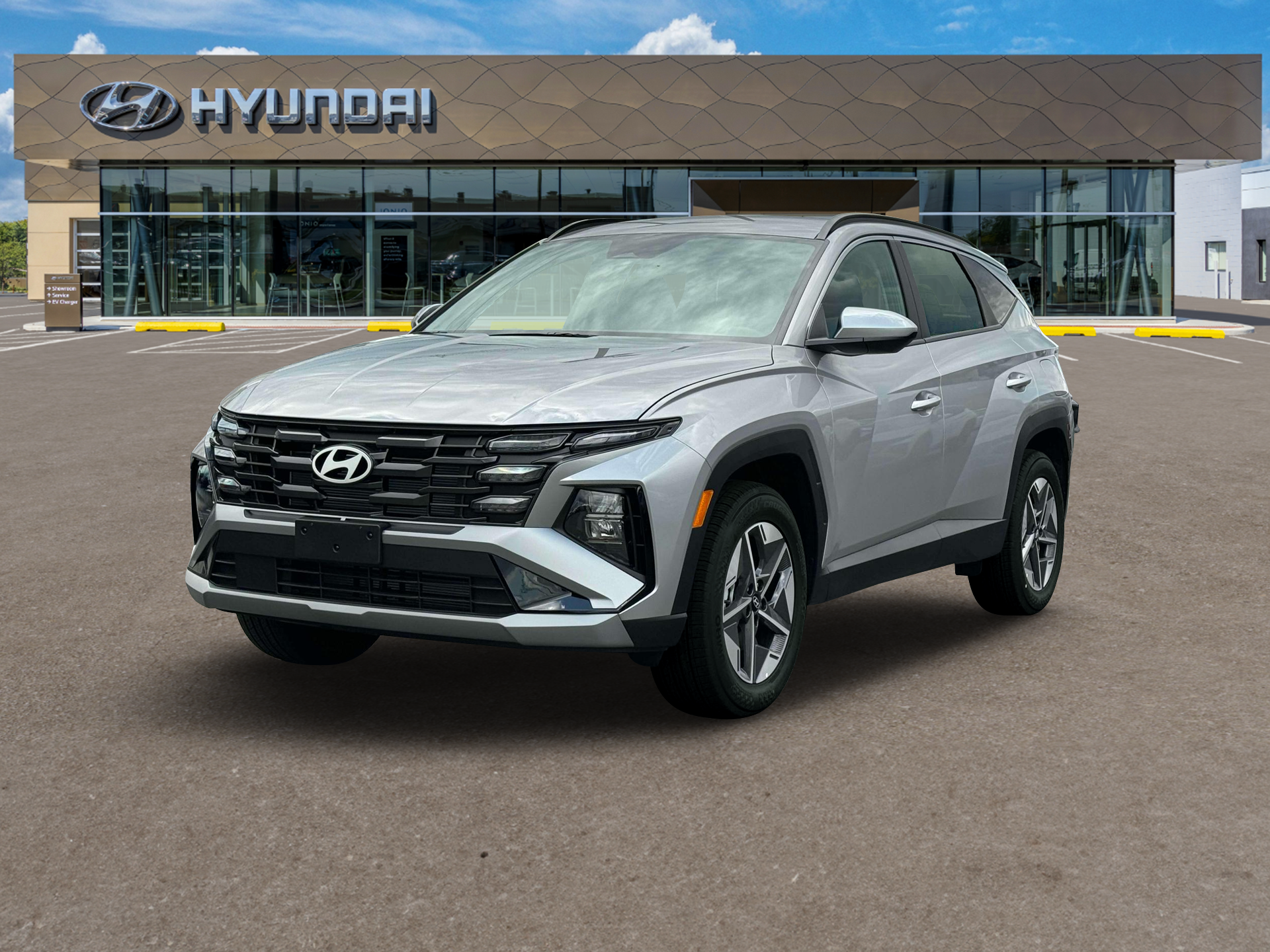2026 Hyundai TUCSON SEL AWD