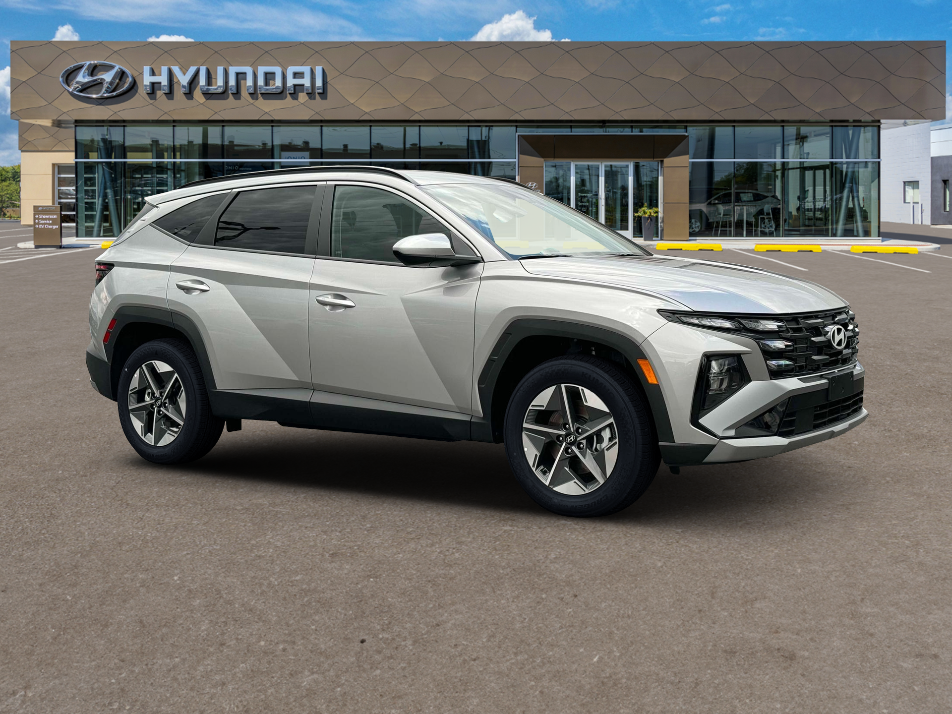 2026 Hyundai TUCSON SEL AWD