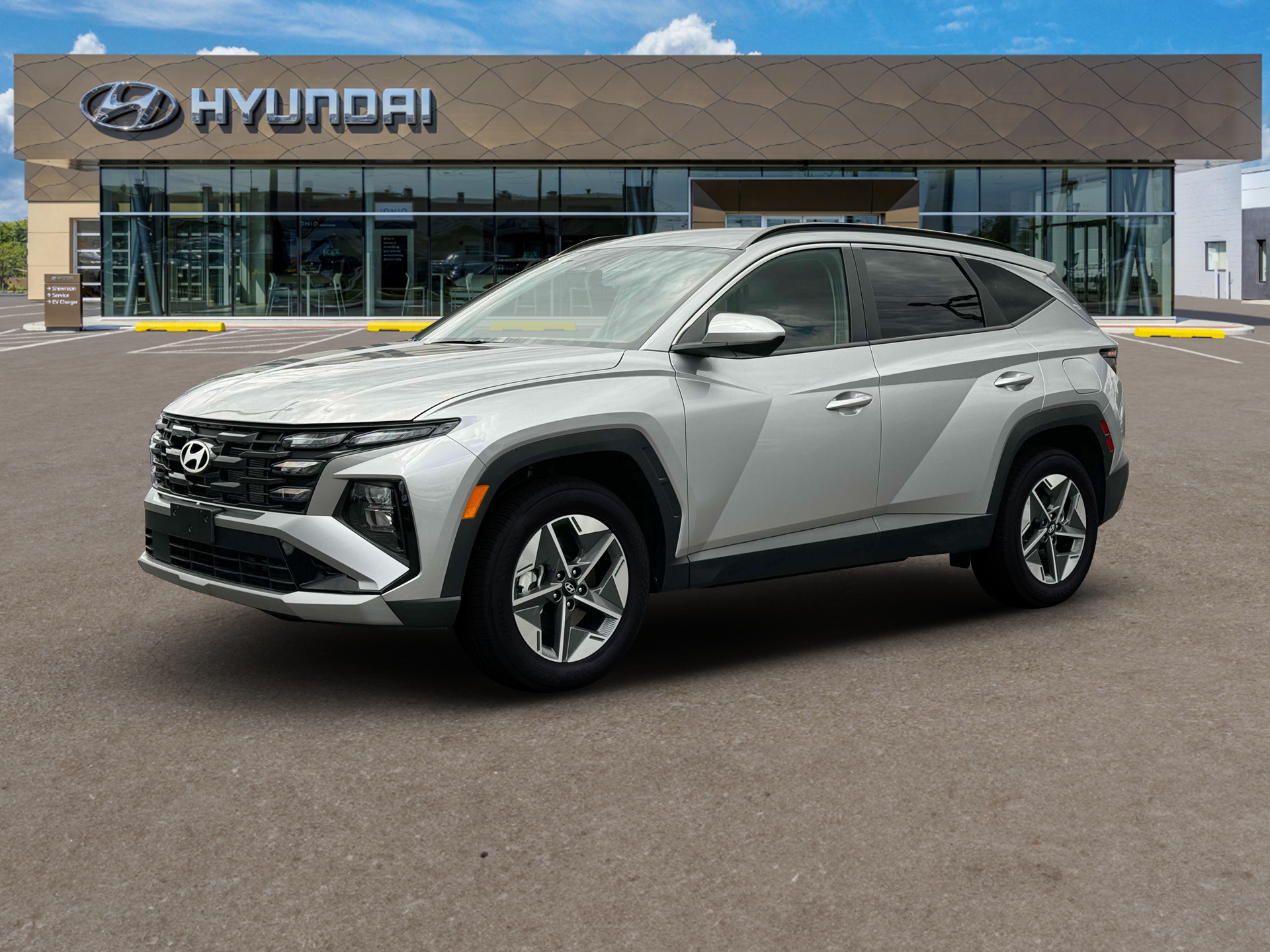 2026 Hyundai TUCSON SEL AWD