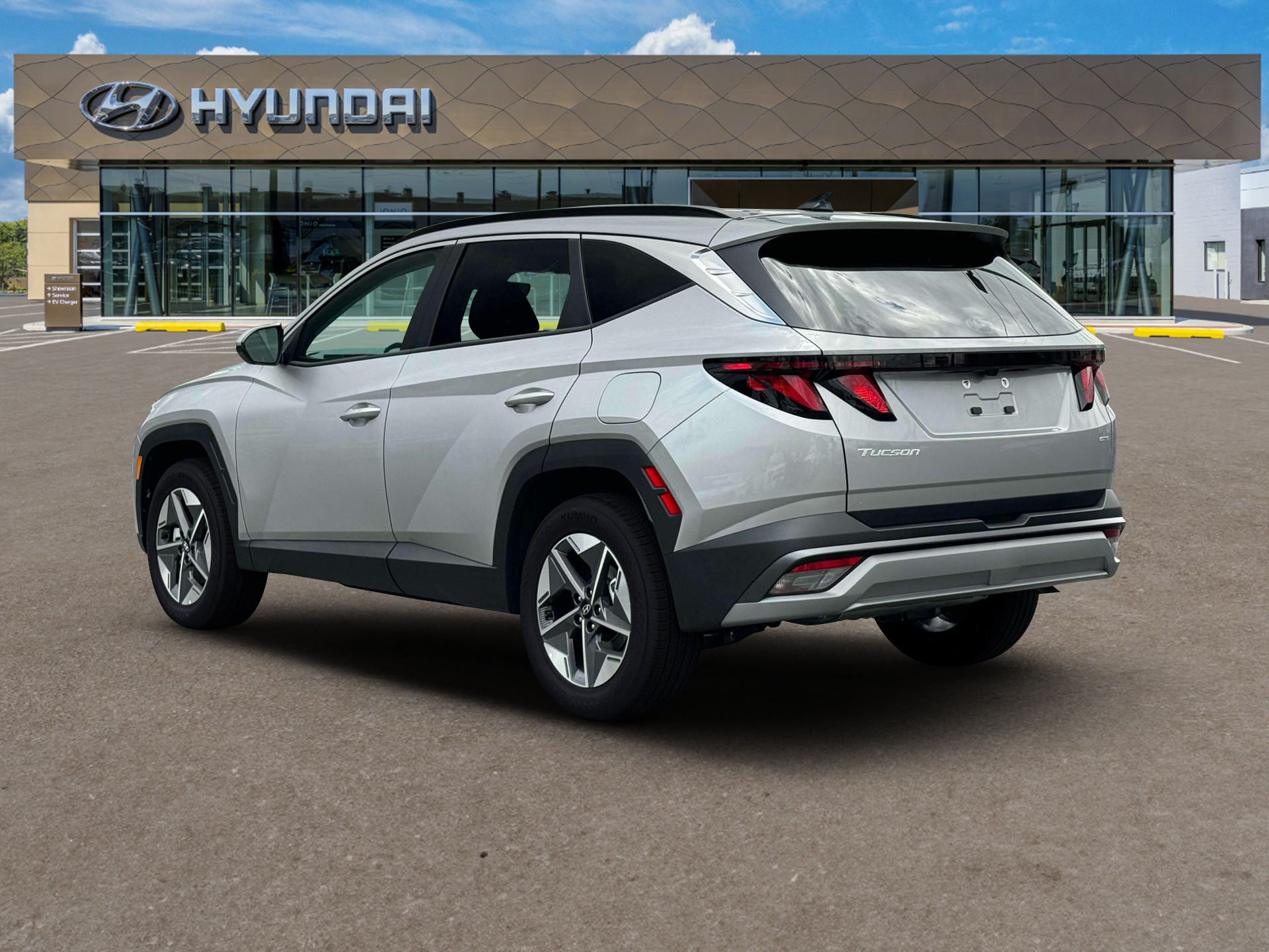 2026 Hyundai TUCSON SEL AWD