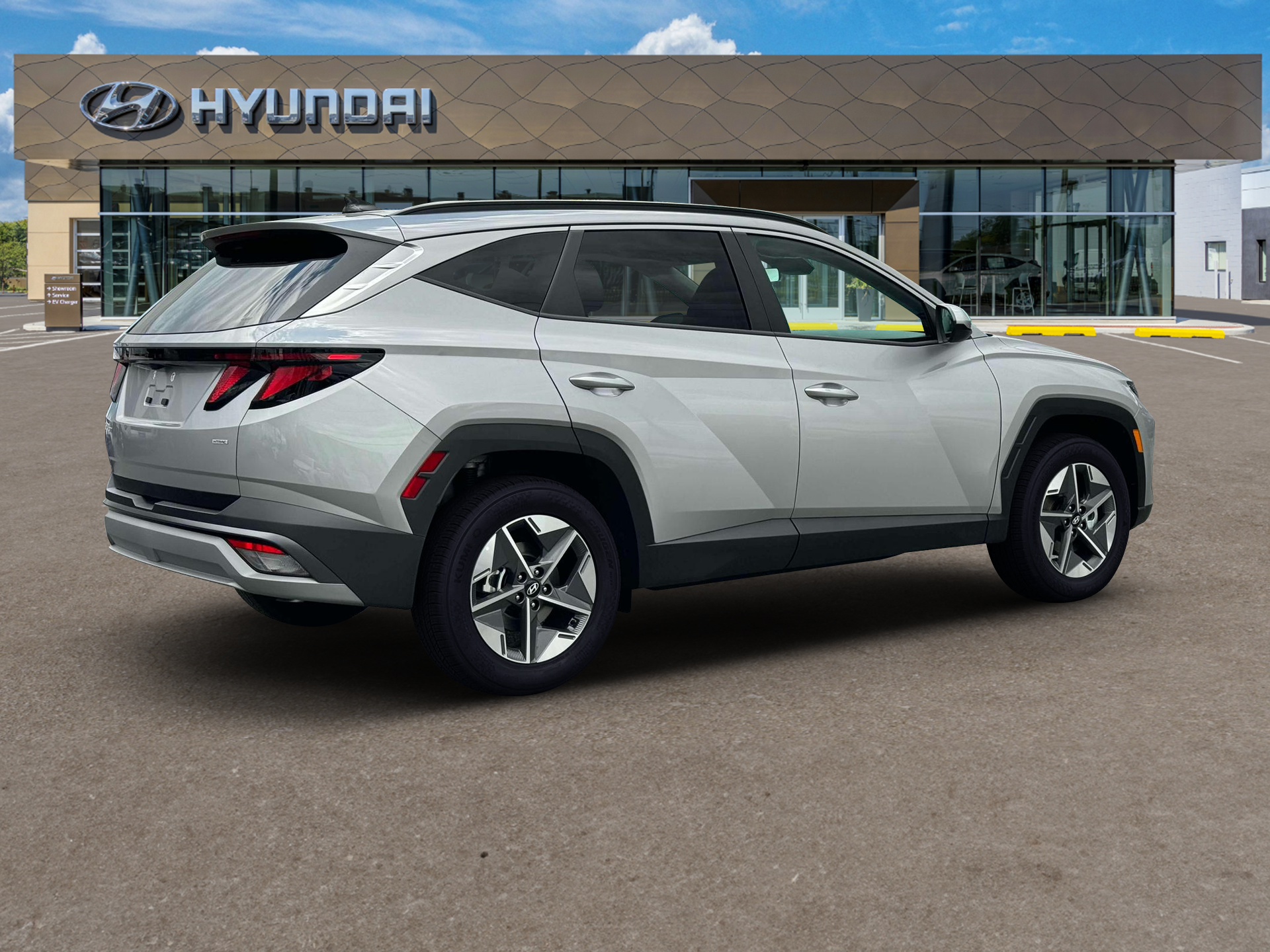 2026 Hyundai TUCSON SEL AWD