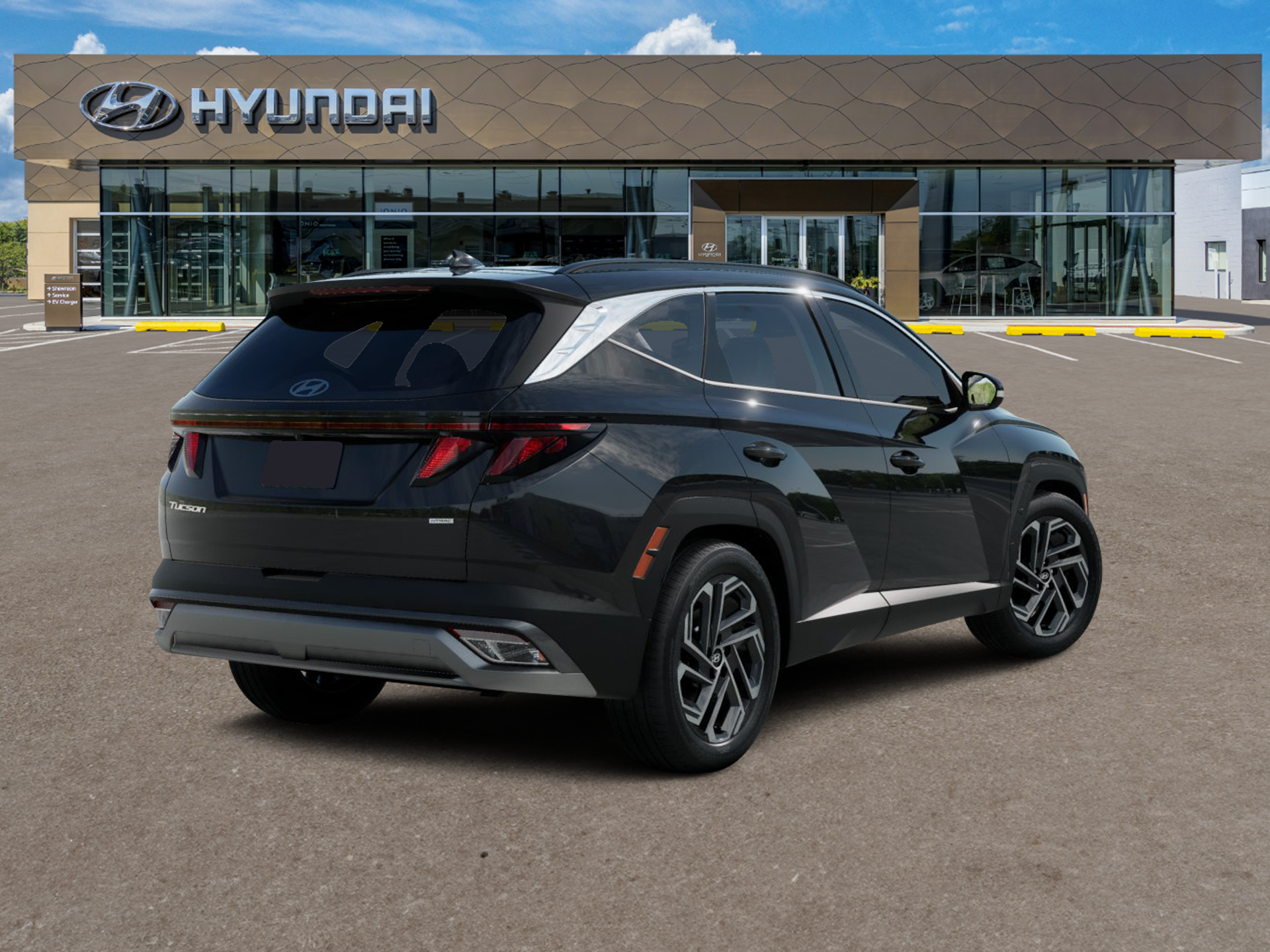 2026 Hyundai TUCSON SEL Plus AWD