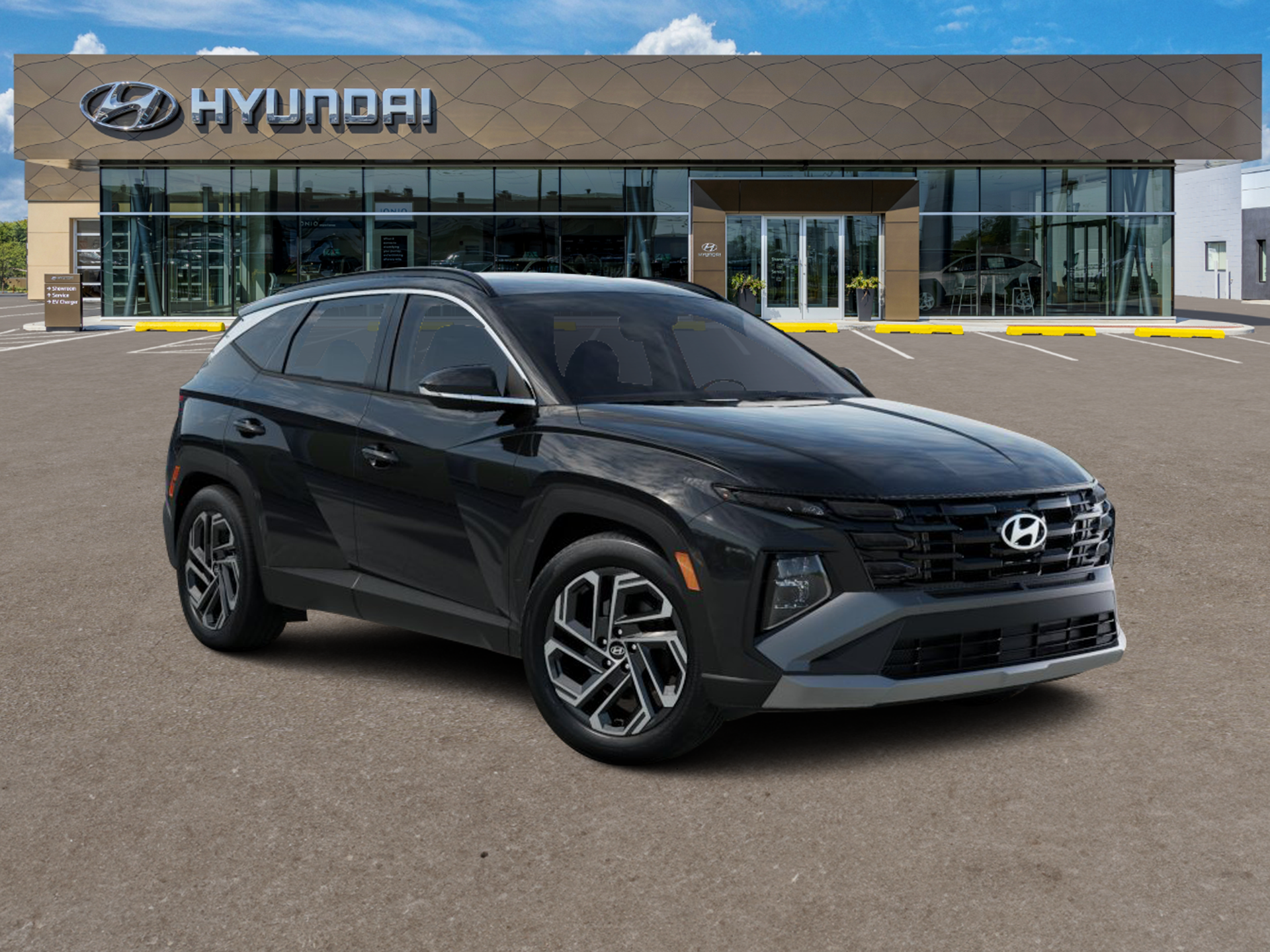 2026 Hyundai TUCSON SEL Plus AWD