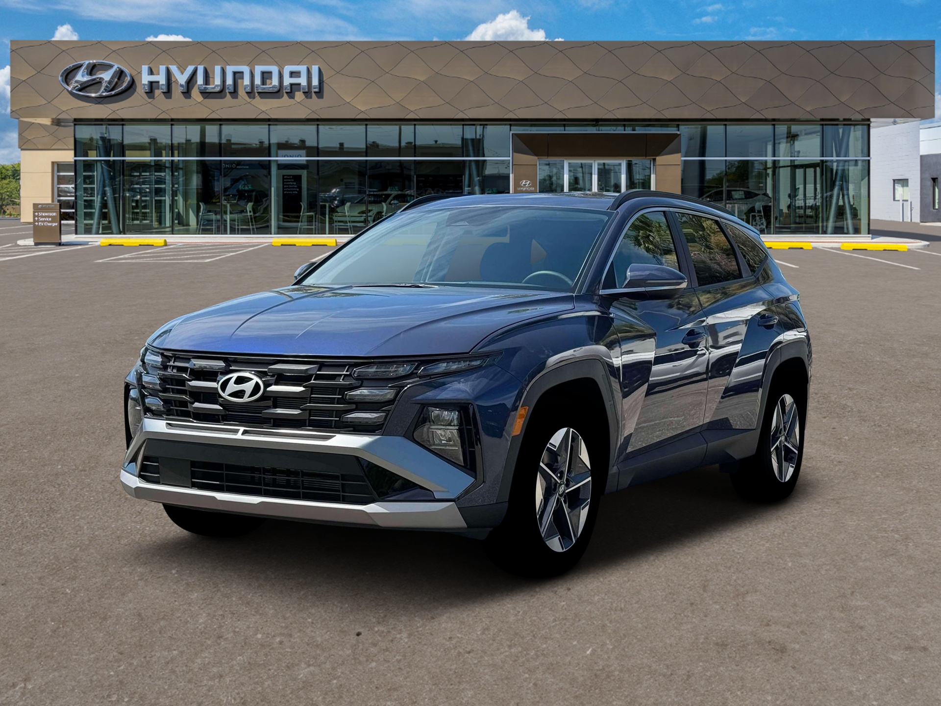2026 Hyundai TUCSON SEL Premium FWD