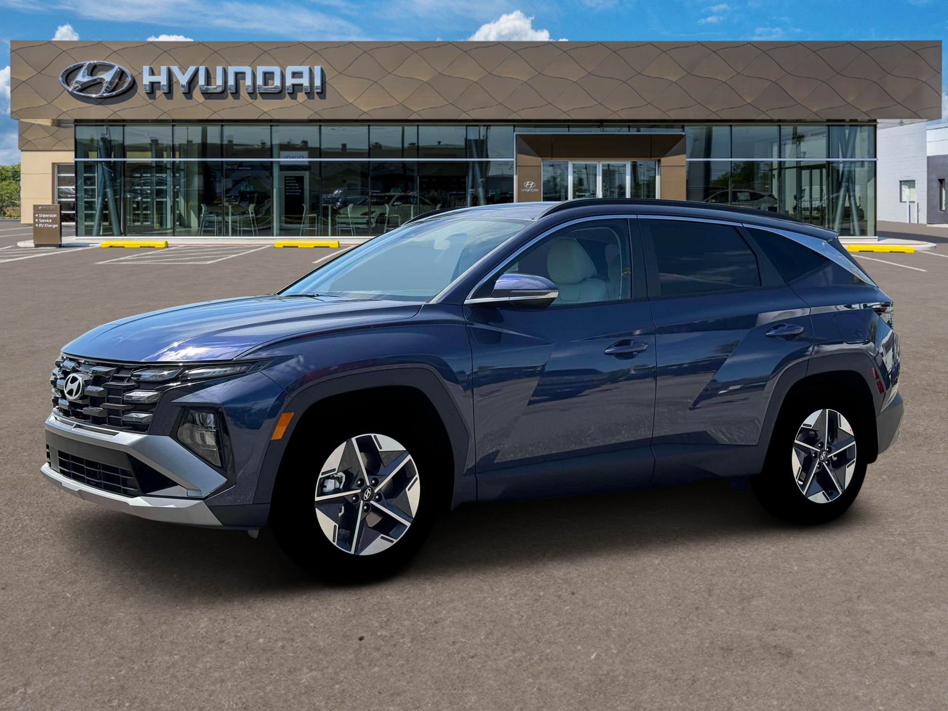 2026 Hyundai TUCSON SEL Premium FWD