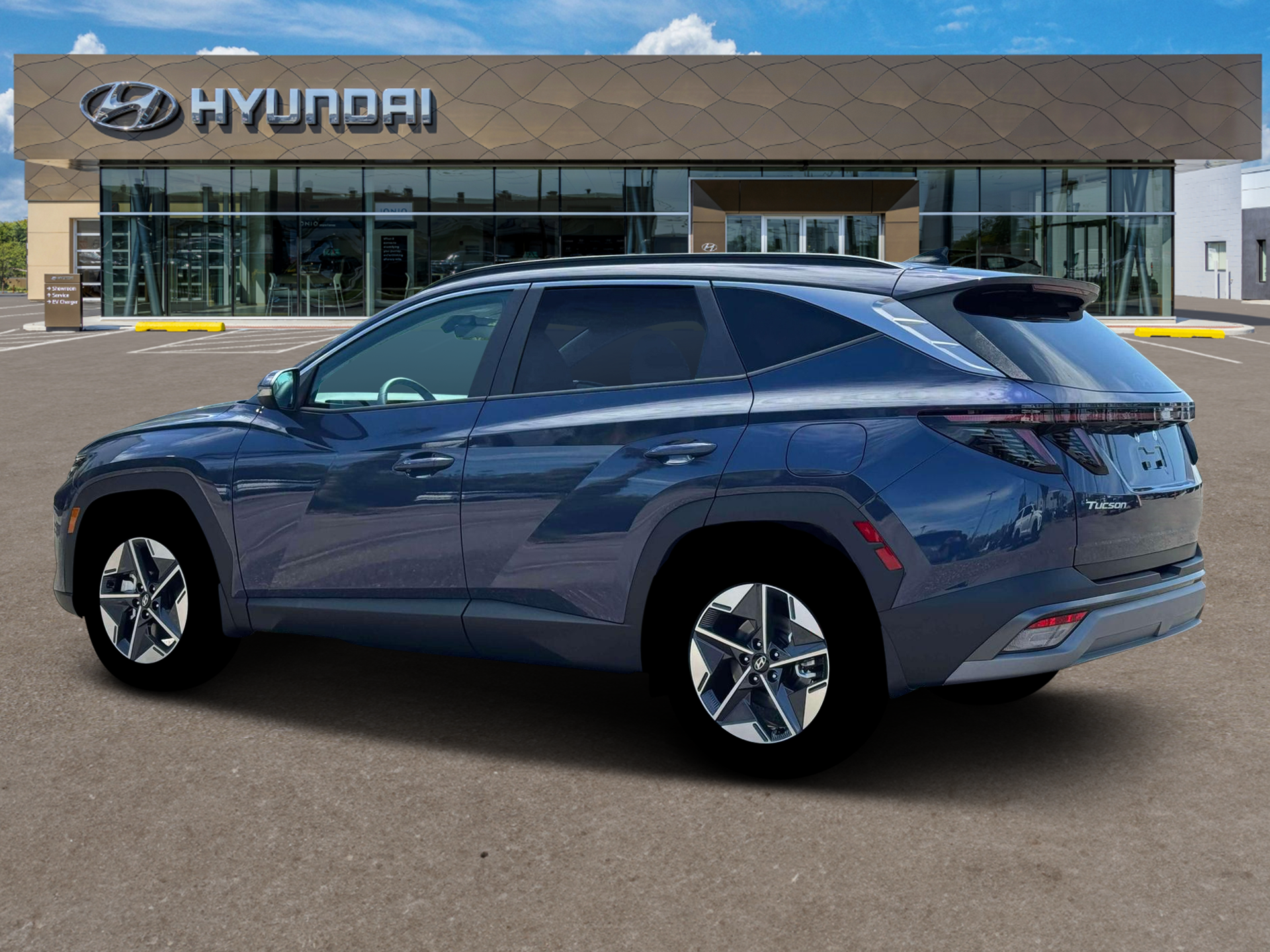 2026 Hyundai TUCSON SEL Premium FWD