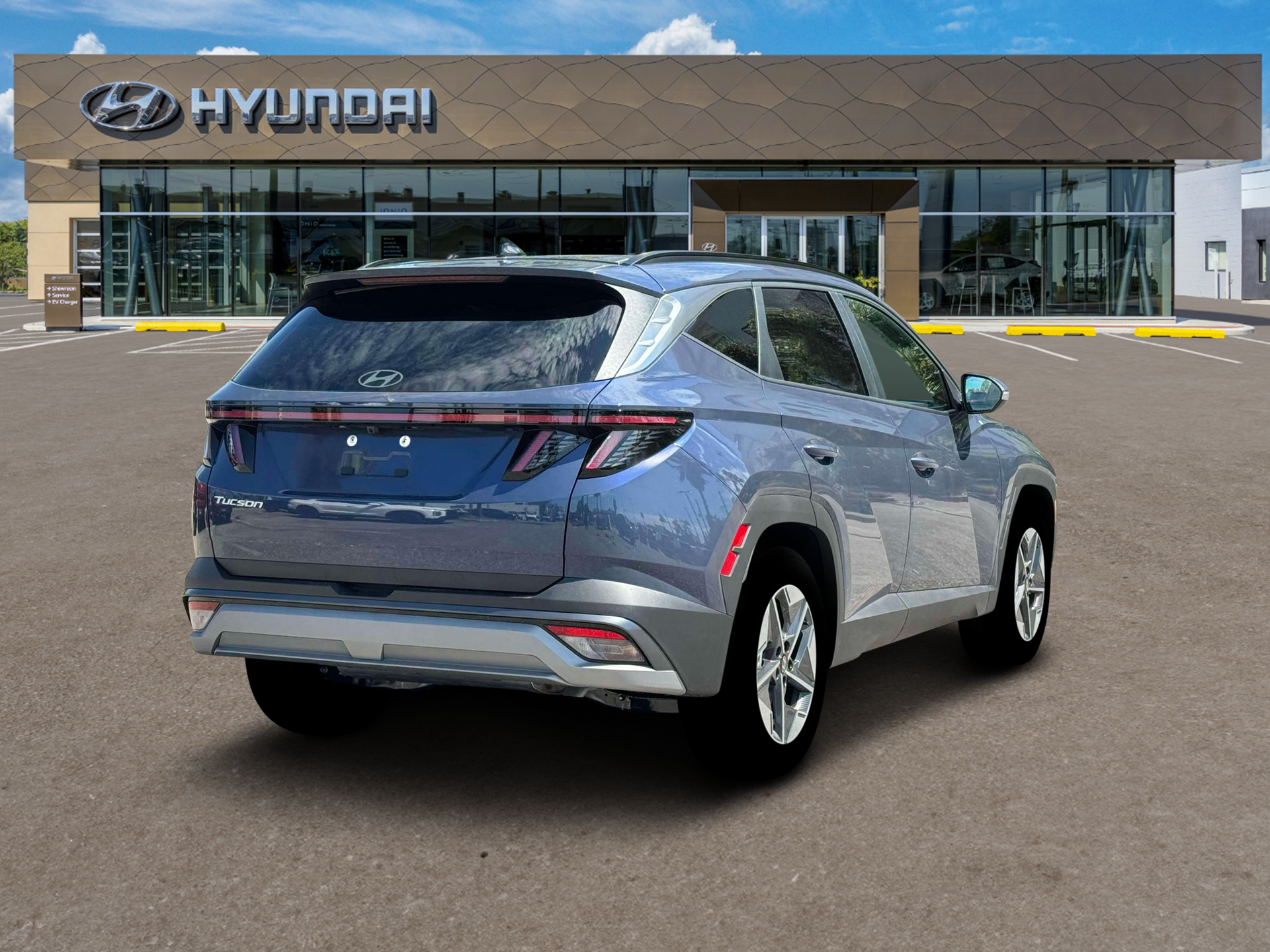 2026 Hyundai TUCSON SEL Premium FWD