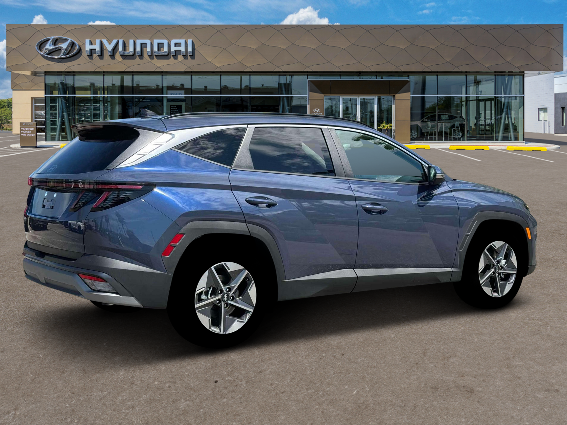 2026 Hyundai TUCSON SEL Premium FWD