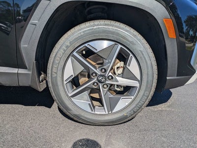 2025 Hyundai TUCSON SEL Convenience