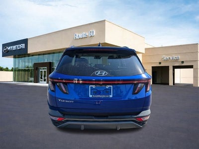 2022 Hyundai TUCSON Limited