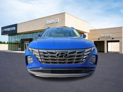 2022 Hyundai TUCSON Limited