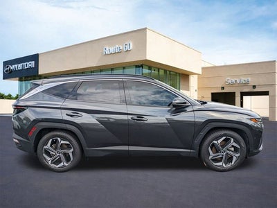 2022 Hyundai TUCSON Limited