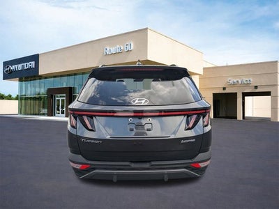 2022 Hyundai TUCSON Limited